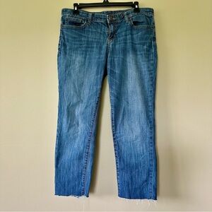 Gap 1969 Premium Boyfriend Crop Size 10/30 Denim Jeans Relaxed Fit